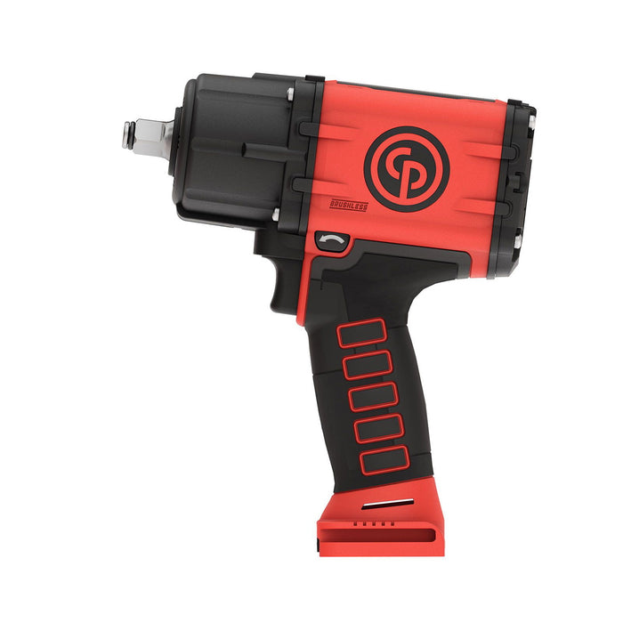 Chicago Pneumatic CP8854, Bare Tool ½€™€™ Cordless Impact Wrench Bare Tool, 120 Nm Torque, 4500 Rpm Free Speed €“ 8941088548