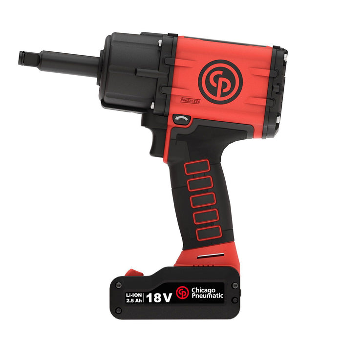 Chicago Pneumatic CP8854-2, 18V 1/2" Cordless Impact Wrench Bare Tool