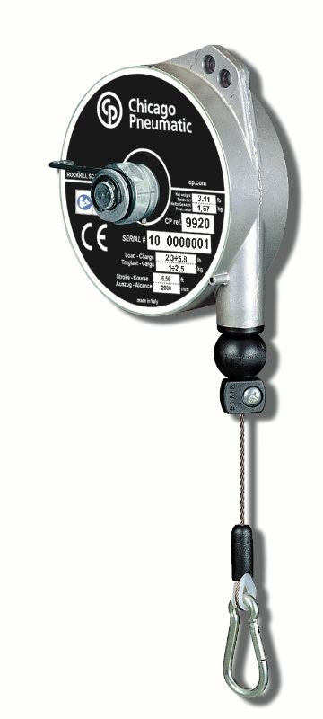 Chicago Pneumatic CP9920, Reactionless Balancer 1-2.5 Kg Load Capacity €“ 8941099200