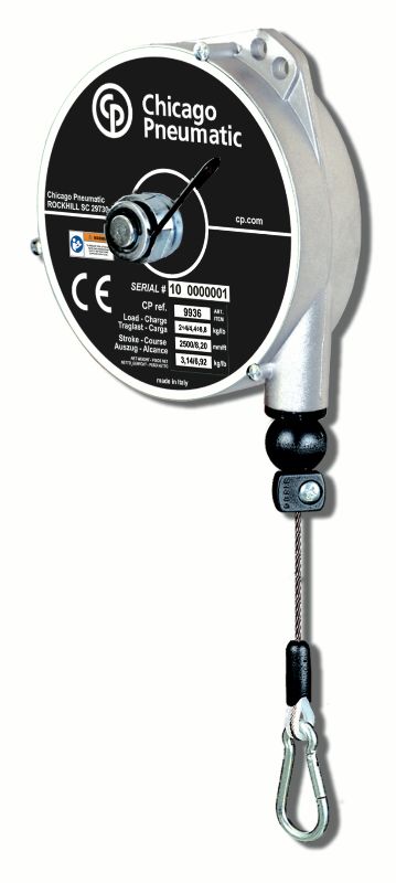 Chicago Pneumatic CP9938, 6-8 Kg Reactionless Balancer