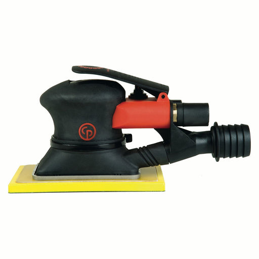 Chicago Pneumatic CP7266CVE, 80X130mm Pad Size Rectangle Sanders, 210 W Power, 10000 Rpm Free Speed – 8941172660