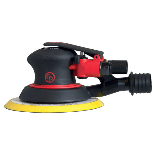 Chicago Pneumatic CP7215HCVE, 6"(150mm) Orbital Sander Self Vacuum, 210 W Power, 11000 Rpm Free Speed – 8941272155