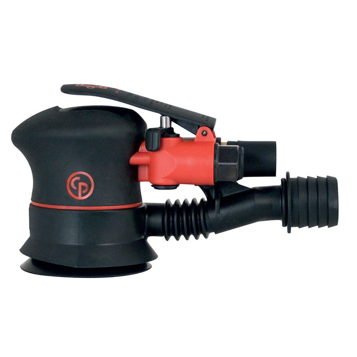 Chicago Pneumatic CP7225CVE-3, 6"(150mm) Orbital Sander Central Vacuum, 210 W Power, 12000 Rpm Free Speed – 8941272258