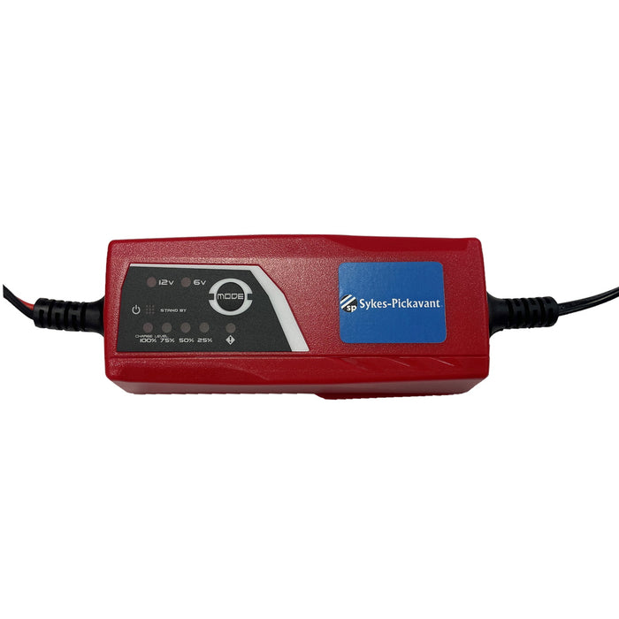 Smart Battery Charger - 6/12V 1.1A, Sykes Pickavant - 8961211Sp