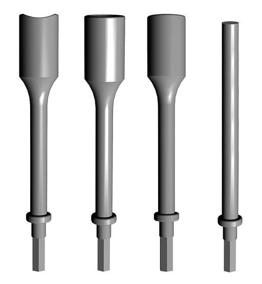 Sykes Pickavant 902400SP 4 PACK CHISEL SET FOR 90245000
