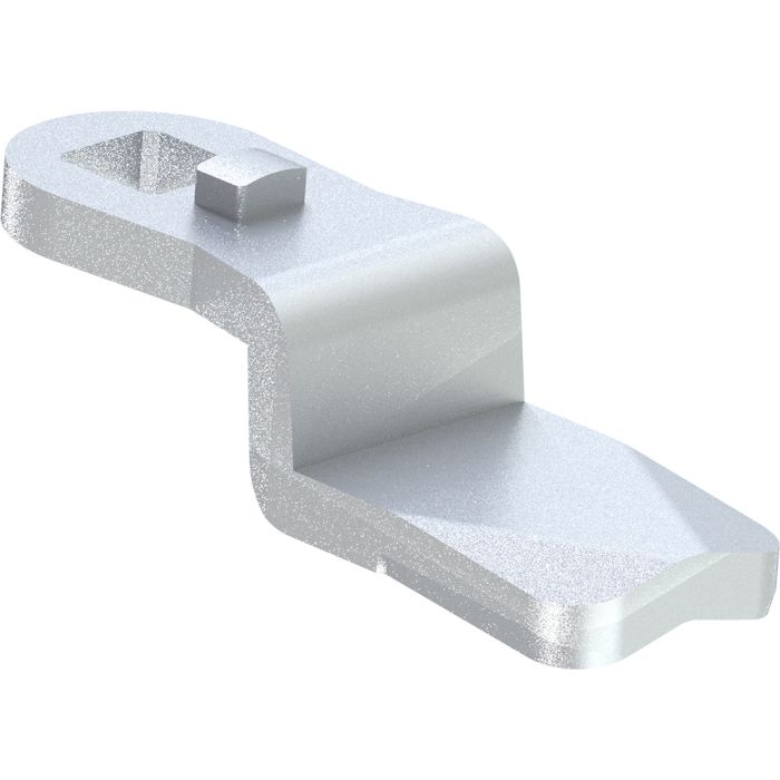 Offset Cam With Stopper, 45mm length, +7mm bend height