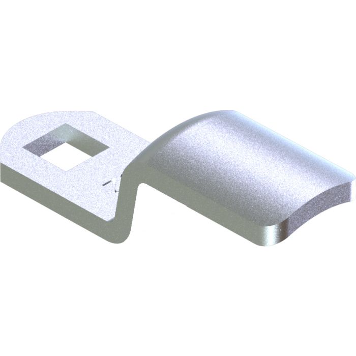 Reverse Compression Latch Cam, 45mm length, -18mm bend height