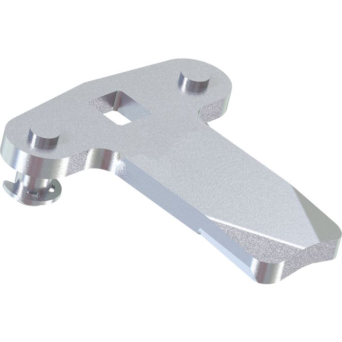 Offset 3 Point Locking Cam Without Stopper, 6mm Stud Mount, +20mm bend height