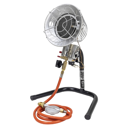 SIP 09314 FIREBALL RP15 Radiant Propane Heater, Ex-Showroom, Grade B, 12 Months Warranty