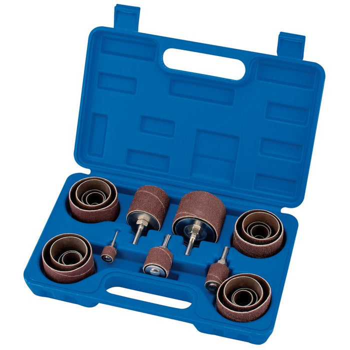 Draper Abrasive Drum Set-25 Pcs, 93525