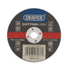 Draper Metal Cutting Disc, 75 x 1 x 10mm, 94767