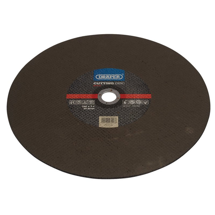 Draper Metal Cutting Disc, 355 x 3 x 25.4mm, 94778