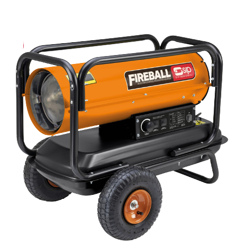 SIP 09592 FIREBALL XD75 Diesel/Paraffin Space Heater