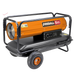 SIP 09594 FIREBALL XD140 Diesel/Paraffin Space Heater, Ex-Showroom, Grade B, 12 Months Warranty