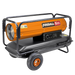SIP 09595 FIREBALL XD175 Diesel/Paraffin Space Heater, Ex-Showroom, Grade B, 12 Months Warranty