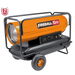 SIP 09597 FIREBALL XD275 Diesel/Paraffin Space Heater, Ex-Showroom, Grade B, 12 Months Warranty