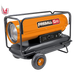 SIP 09598 FIREBALL XD350 Diesel/Paraffin Space Heater, Ex-Showroom, Grade B, 12 Months Warranty