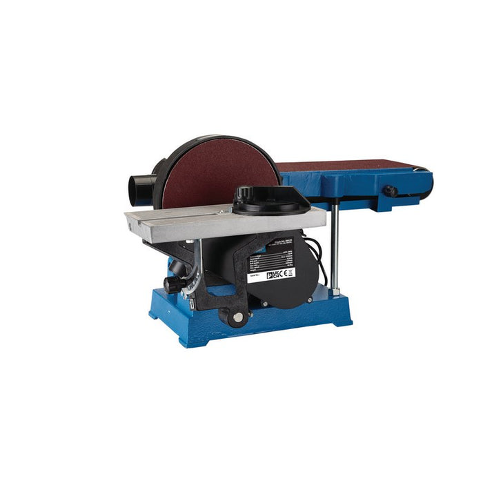 Draper 98423 230V Belt and Disc Sander with Tool Stand, 150mm, 750W, Ex-Showroom, Grade B, 12 Months Warranty