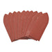 Draper Hook and Loop Aluminium Oxide Sanding Sheets, 32 x 92mm, 240 Grit - Pack of 10, 99263