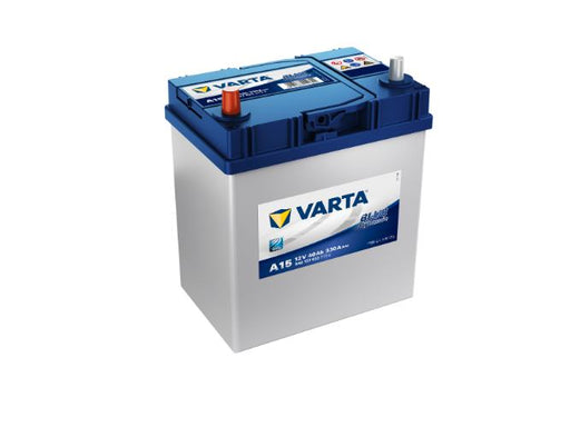 A15 Varta Blue Dynamic Car Battery 12V 40Ah - 540127033 - 055, 4 Years Warranty