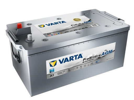 A1 VARTA PROMOTIVE AGM 12V 210Ah - 710901120, 2 Years Warranty