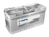 A4 Varta Silver Dynamic AGM 020 Car Battery 12V 105Ah - 605901095, 3 Years Warranty