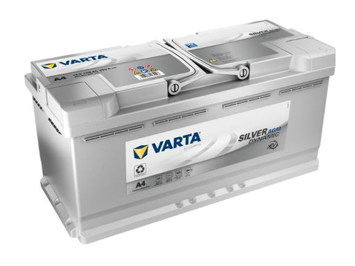 A4 Varta Silver Dynamic AGM 020 Car Battery 12V 105Ah - 605901095, 3 Years Warranty