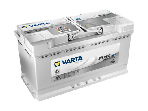 A5 Varta Silver Dynamic AGM 019 Car Battery 12V 95Ah - 595901085, 3 Years Warranty