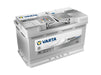 A6 Varta Silver Dynamic AGM 110 Car Battery 12V 80Ah - 580901080, 3 Years Warranty