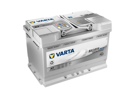 A7 Varta Silver Dynamic AGM 096 Start Stop Car Battery 12V 70Ah - 570901076, 3 Years Warranty