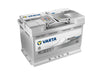 A7 Varta Silver Dynamic AGM 096 Start Stop Car Battery 12V 70Ah - 570901076, 3 Years Warranty