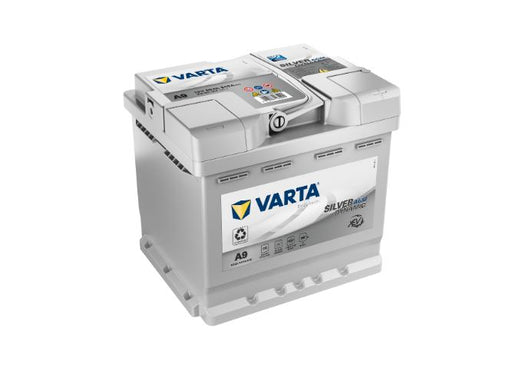 A9 Varta Silver Dynamic AGM Car Battery 12V 50Ah - 550901054, 3 Years Warranty