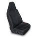 Single Front Seat Cover For Van, Black, Town & Country - AB03BLK
