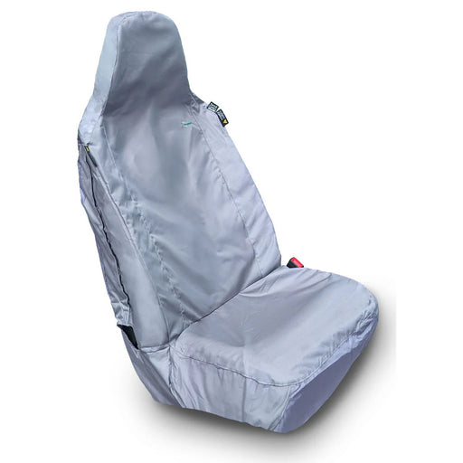 Seat Cover For Van, Front Seat - Single, Grey, Town & Country - AB03GRY