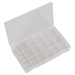 Sealey ABBOXLAR Assortment Box with 12 Removable Dividers