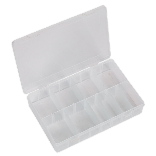 Sealey ABBOXMED Assortment Box with 8 Removable Dividers