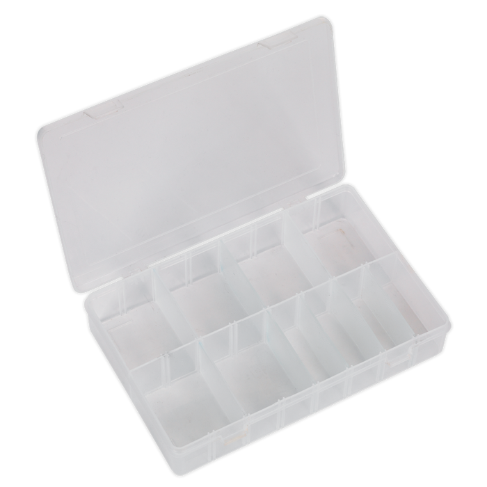 Sealey ABBOXMED Assortment Box with 8 Removable Dividers