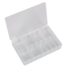 Sealey ABBOXMED Assortment Box with 8 Removable Dividers