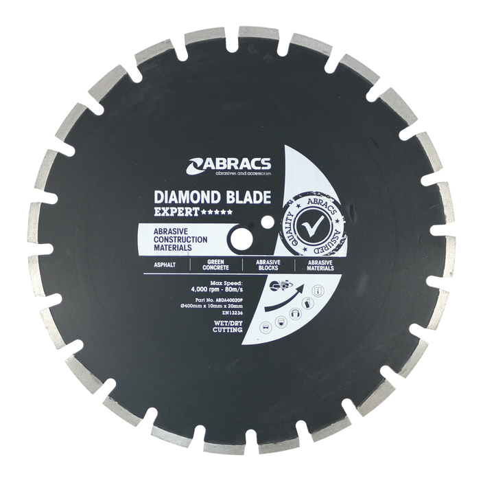 Abracs 400mm x 10mm x 20mm ACM - Expert, ABDA40020