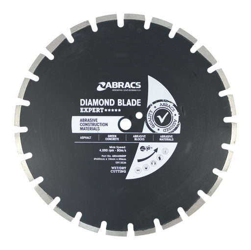 Abracs 400mm x 10mm x 20mm ACM - Expert, ABDA40020