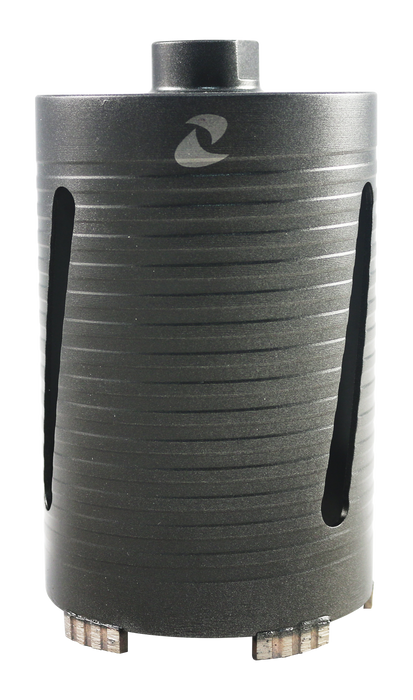 Abracs Dry Diamond Core, 107mm x 150mm, ABDC107