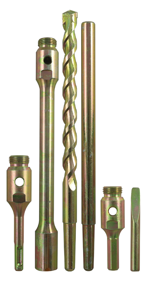 Abracs 6pc Core Accessory Pack of 1, ABDCAMIX