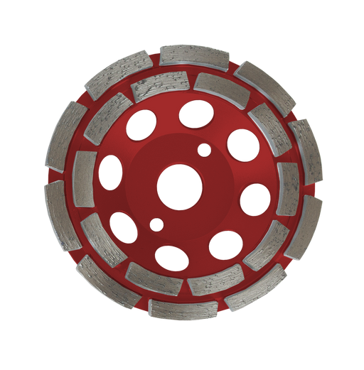 Abracs Diamond Blade Cup Grinder Wheel, 115mm x 7mm x 22mm, ABDCG115