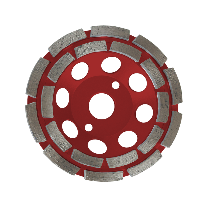 Abracs Diamond Blade Cup Grinder Wheel, 115mm x 7mm x 22mm, ABDCG115