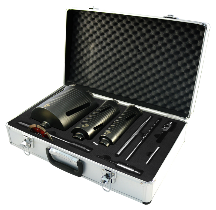 Abracs Abracs Dry Diamond Core Bit Set 3 Pcs - Pack of 1, ABDCORESET3