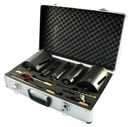 Abracs Abracs Dry Diamond Core Bit Set 5 Pcs - Pack of 1, ABDCORESET5