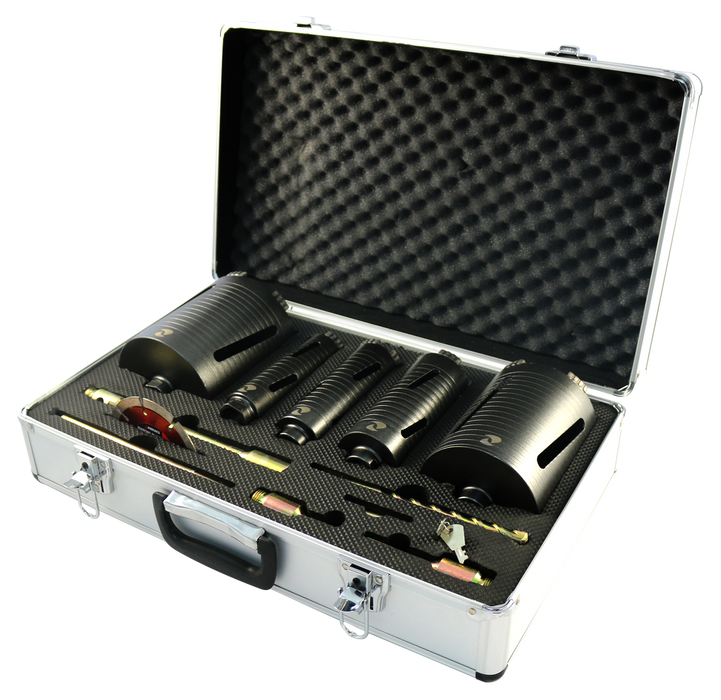 Abracs Abracs Dry Diamond Core Bit Set 5 Pcs - Pack of 1, ABDCORESET5