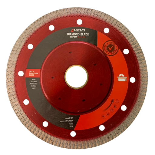 Abracs Diamond Blade X-Tech Tile Blade, 150mm x 1.4mm x 25.4/22mm, ABDCR150