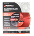 Abracs 350mm x 10mm x 20mm GCM - Trade, ABDD35020M