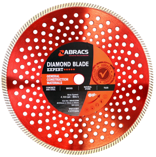 Abracs Diamond Blade GCM - Expert, 350mm x 10mm x 20mm, ABDI35020M